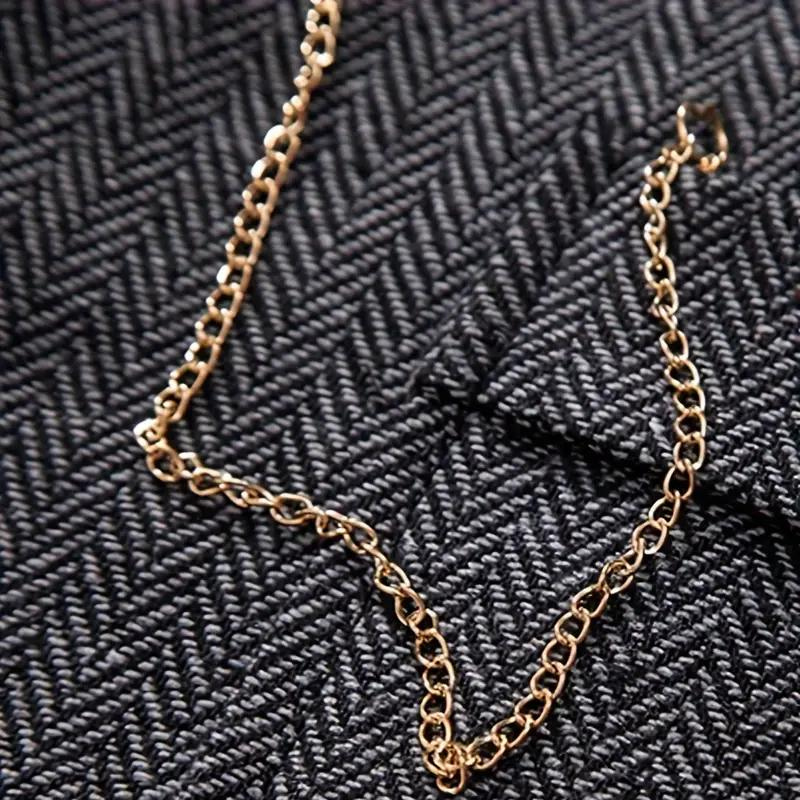 Men's Herringbone Vest