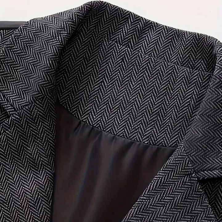 Men's Herringbone Vest