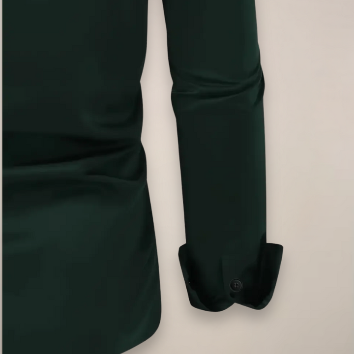 Men's Notched Collar Shirt