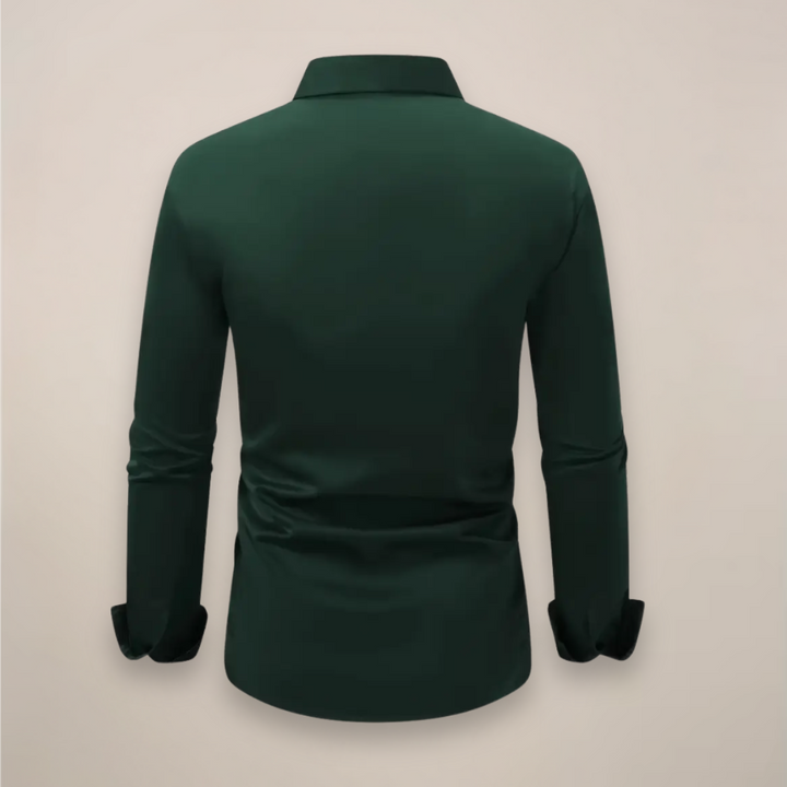 Men's Notched Collar Shirt