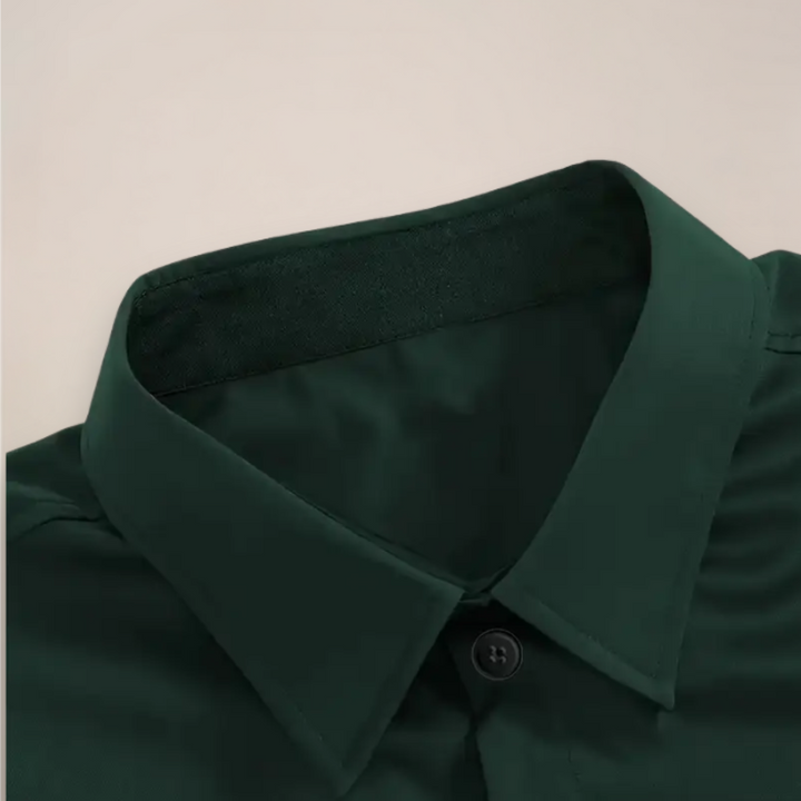 Men's Notched Collar Shirt