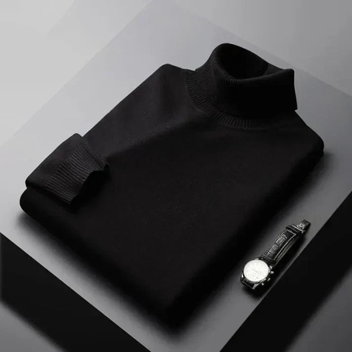Men's Classic Turtleneck PUllover