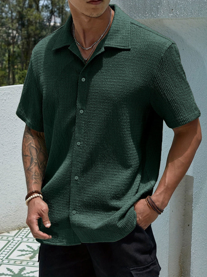 Men's Button Front Shirt