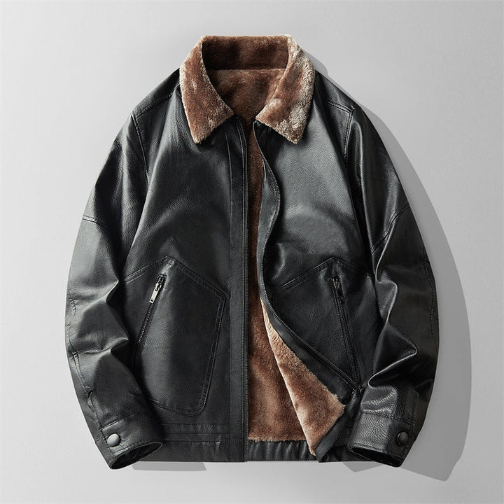 Glacier Shearling Bomber