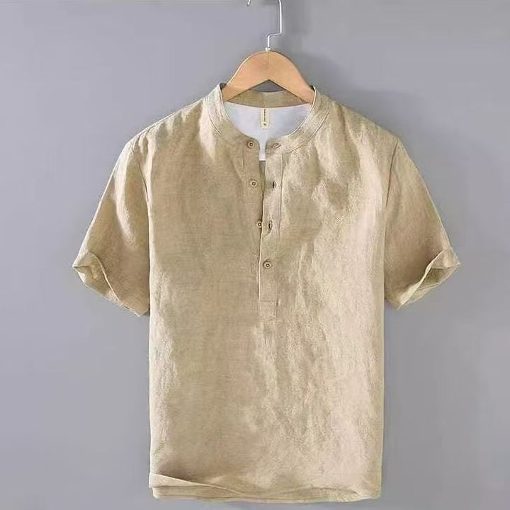 Men's Modern Mao Shirt