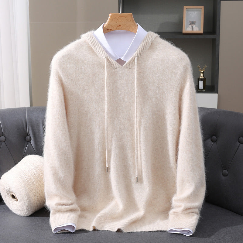Men's Wool Blend Hoodie