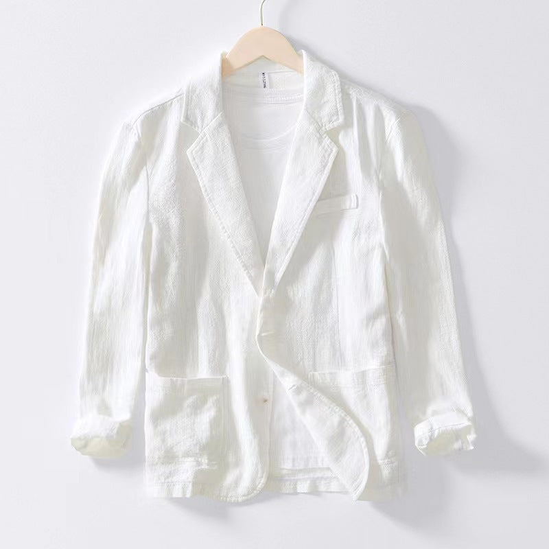 Men's Lapel Cotton Jacket