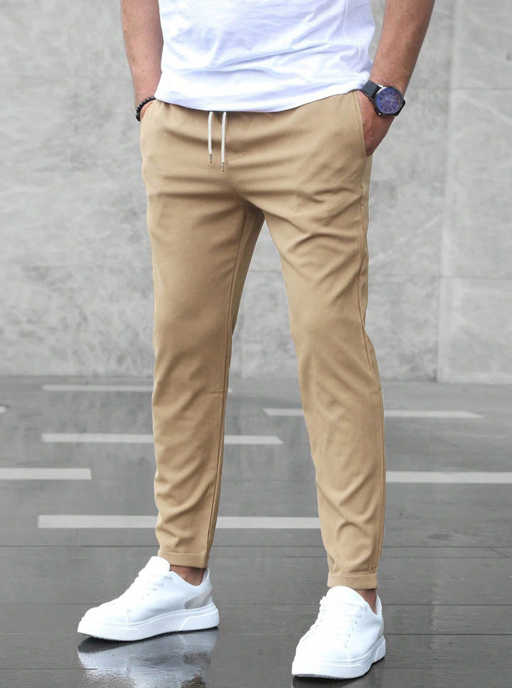 Premium Men'S Elastic Pants