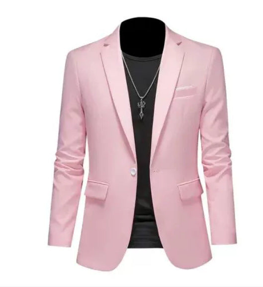 Men's Slim Fit Suit Jacket