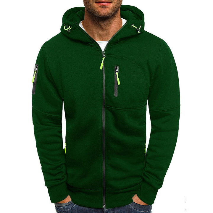 Men's Fitted Pocket Hoodie