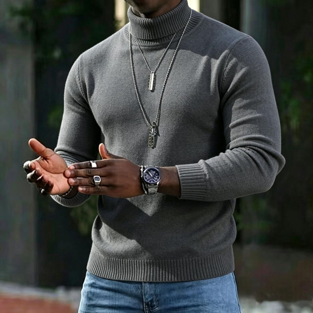 Men's Turtleneck Sweater