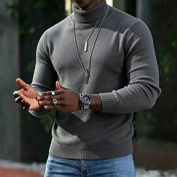 Men's Turtleneck Sweater