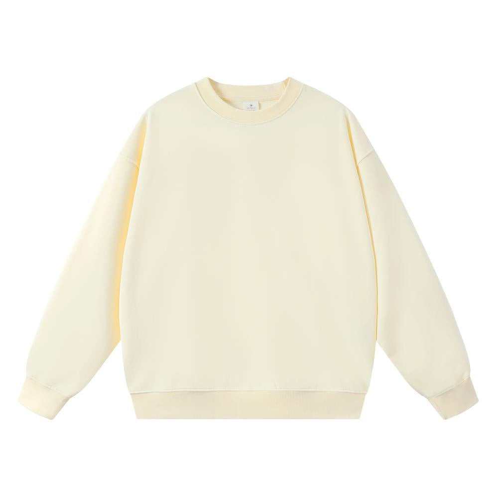 Men's Relaxed Fit Cotton Blend Sweater