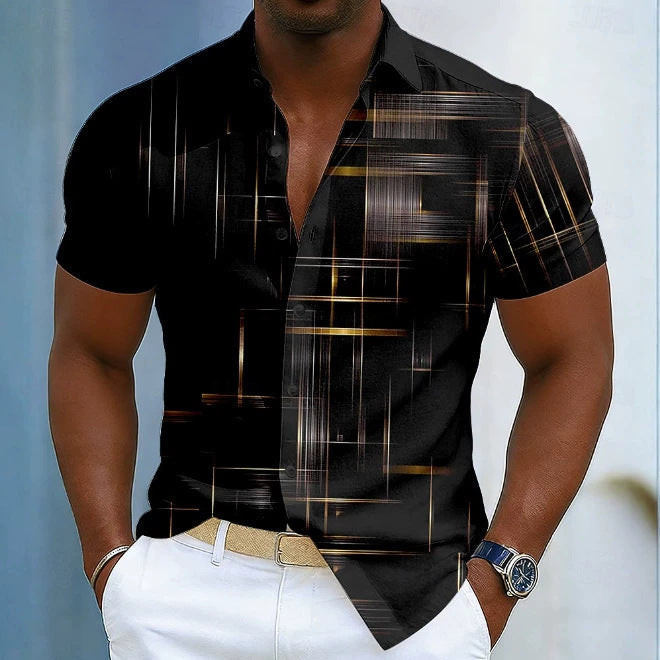 Men's Striped Shirt