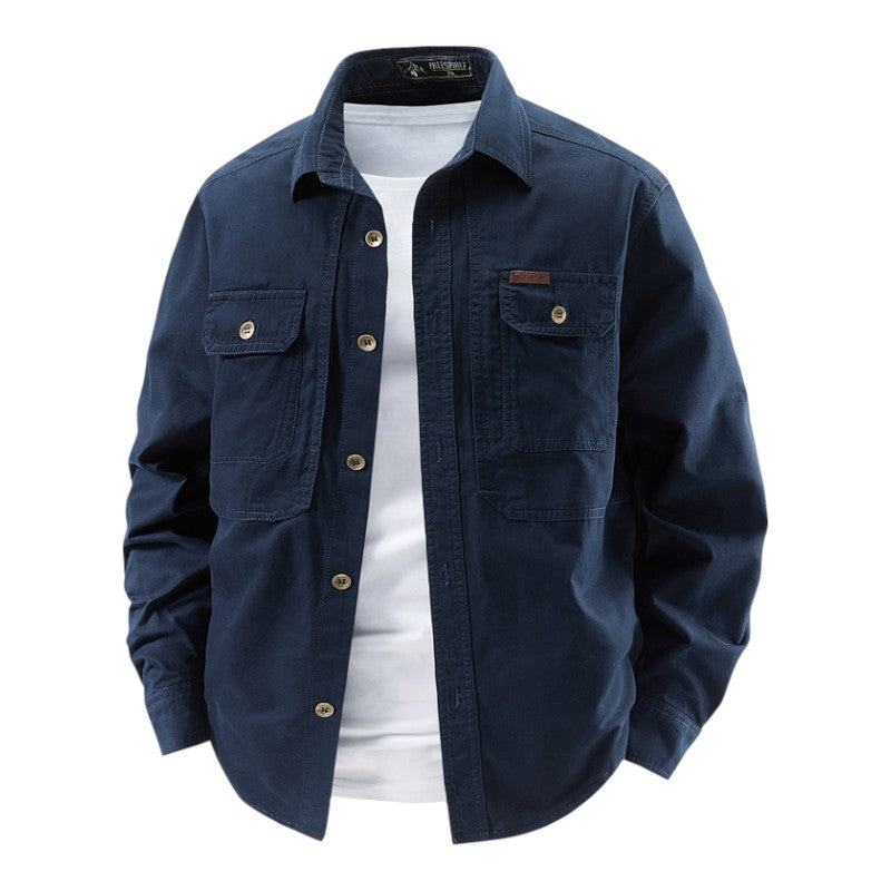 Men's Long Sleeve Utility Shirt