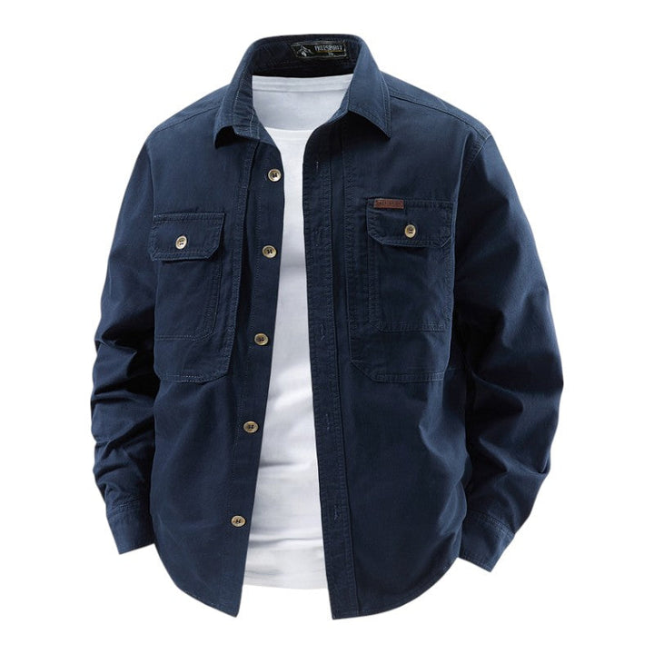 Men's Long Sleeve Utility Shirt