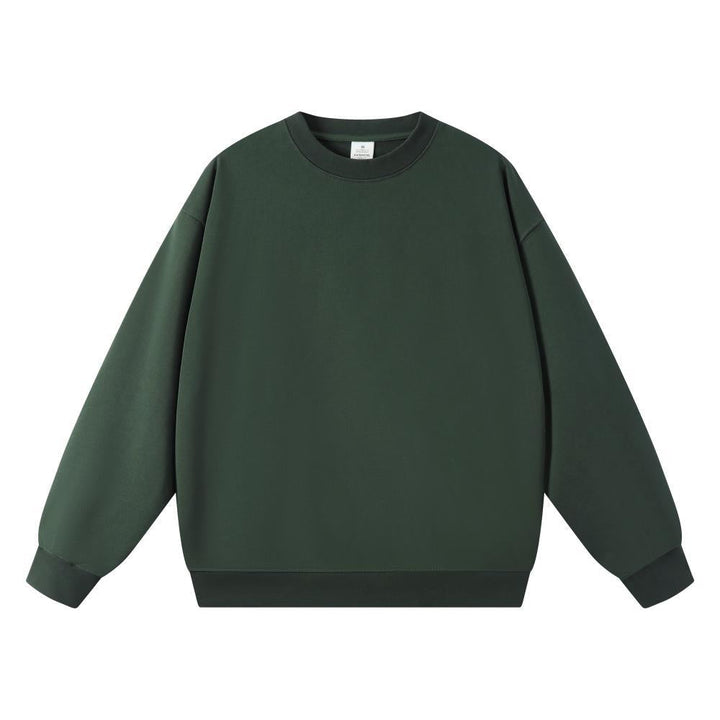 Men's Relaxed Fit Cotton Blend Sweater