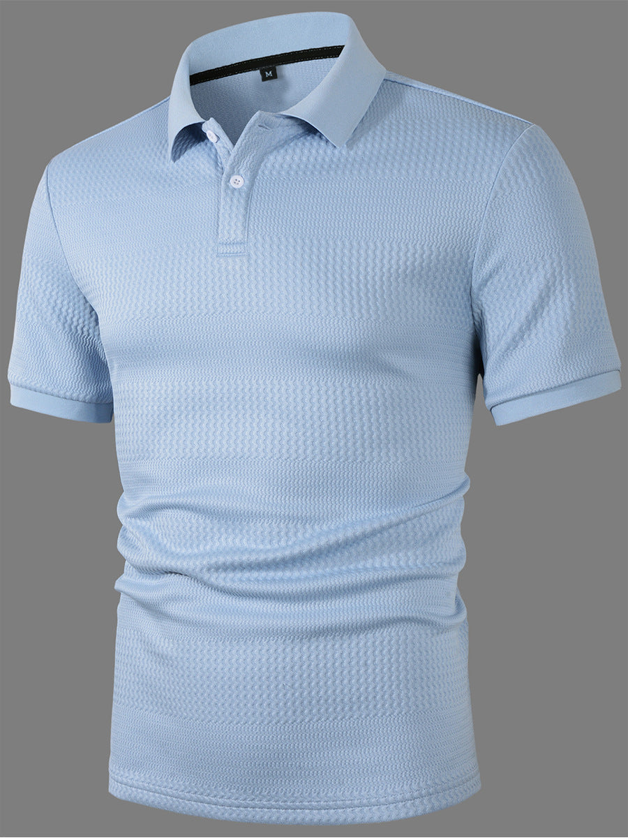 Men's Stretch Knit Polo Shirt