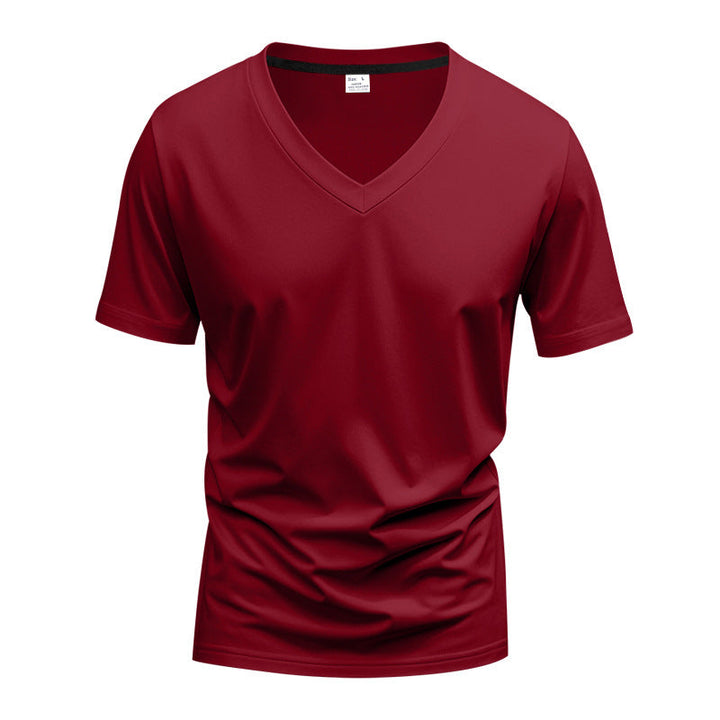 Men's Casual V-Neck T-Shirt