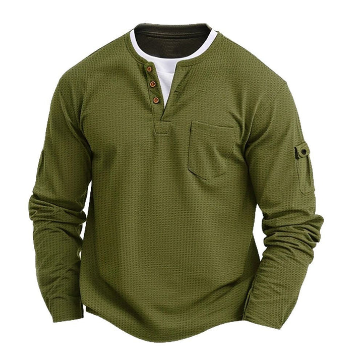 Modern Long-Sleeved Shirt
