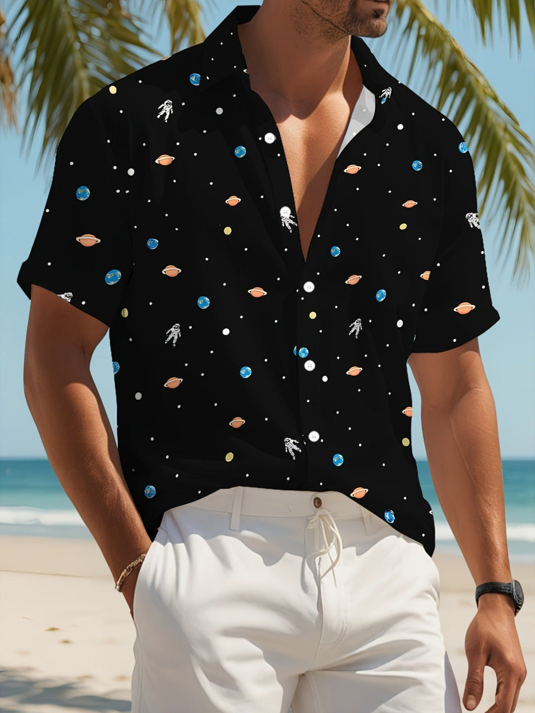 Men's Printed Shirt