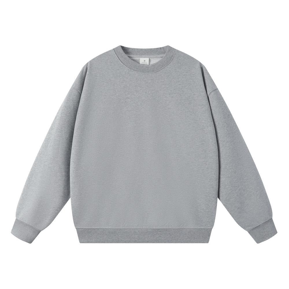 Men's Relaxed Fit Cotton Blend Sweater