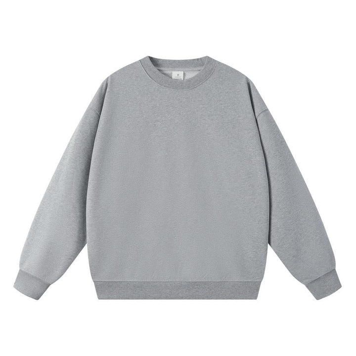 Men's Relaxed Fit Cotton Blend Sweater