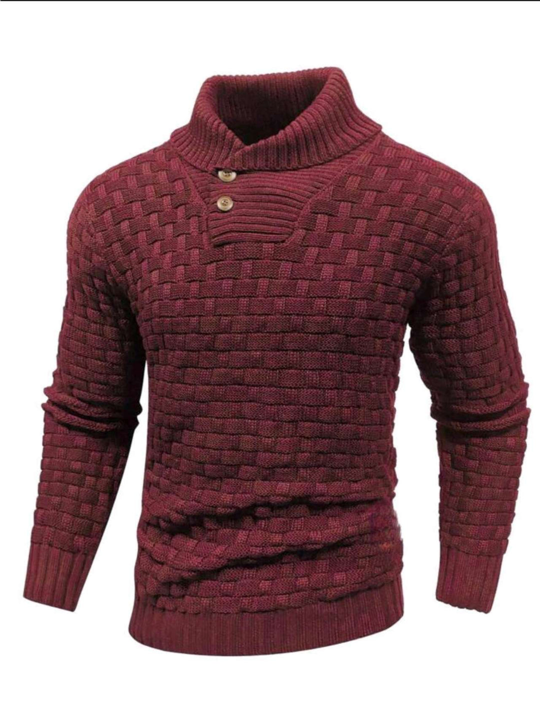 Men's Warm Knit Sweater