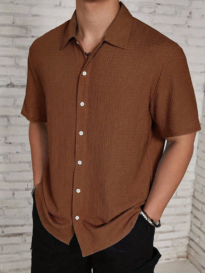 Men's Button Front Shirt