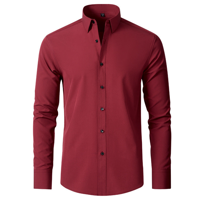 Men's Slim Stretch Shirt