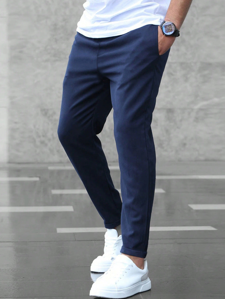 Premium Men'S Elastic Pants