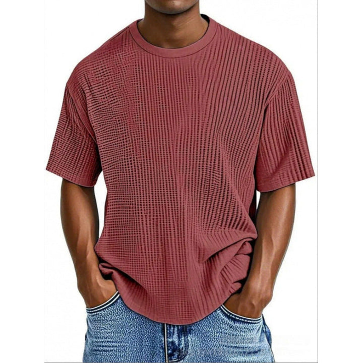 Men's Waffle Knit T-Shirt