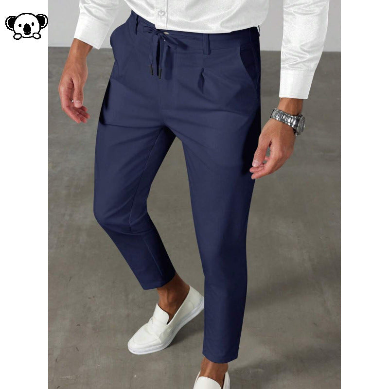 Men's Tapered Ankle Length Pants