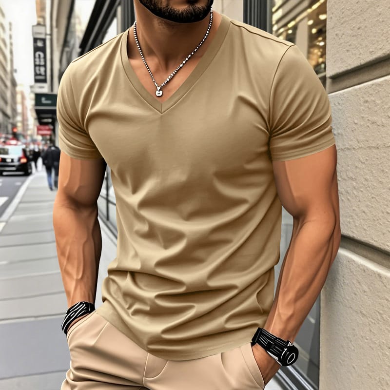 Men's V-Neck Shirt