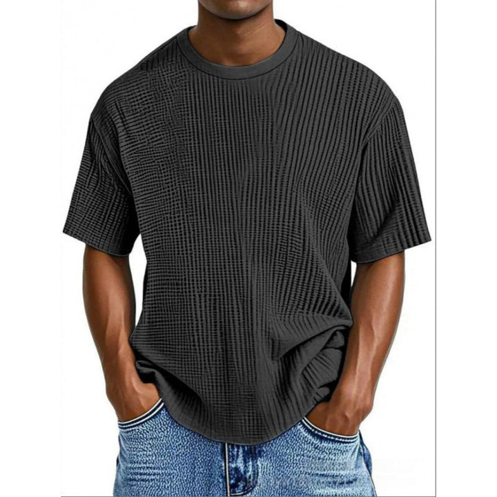 Men's Waffle Knit T-Shirt