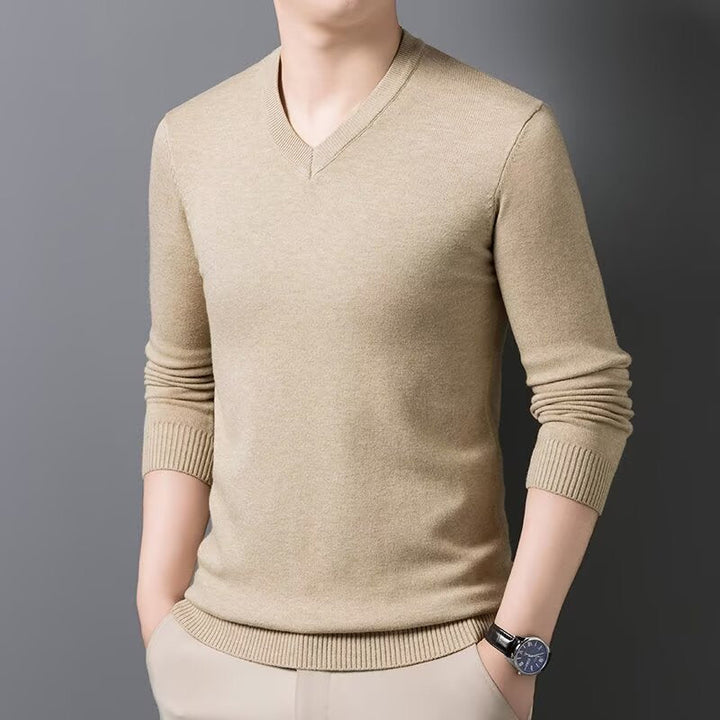 Men's V Neck Sweater