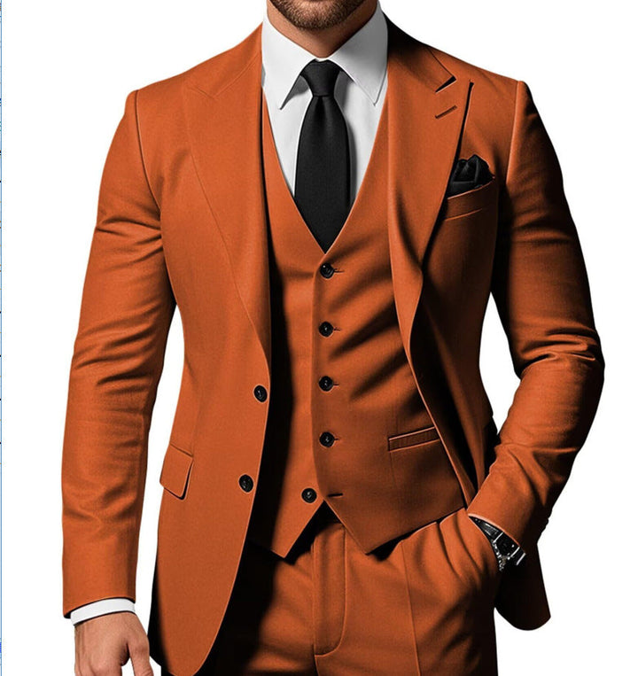 Men's Two Button Suit