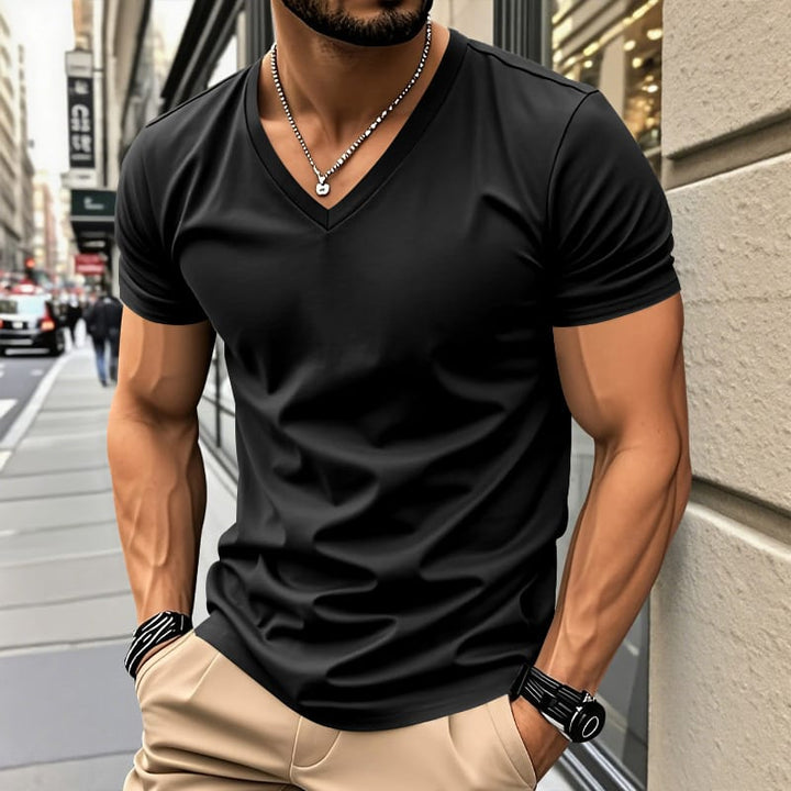 Men's V Neck T-Shirt
