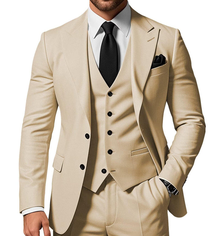 Men's Two Button Suit