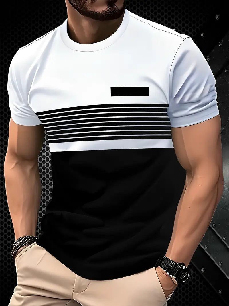 Men's Striped T-Shirt
