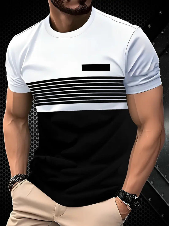 Men's Striped T-Shirt