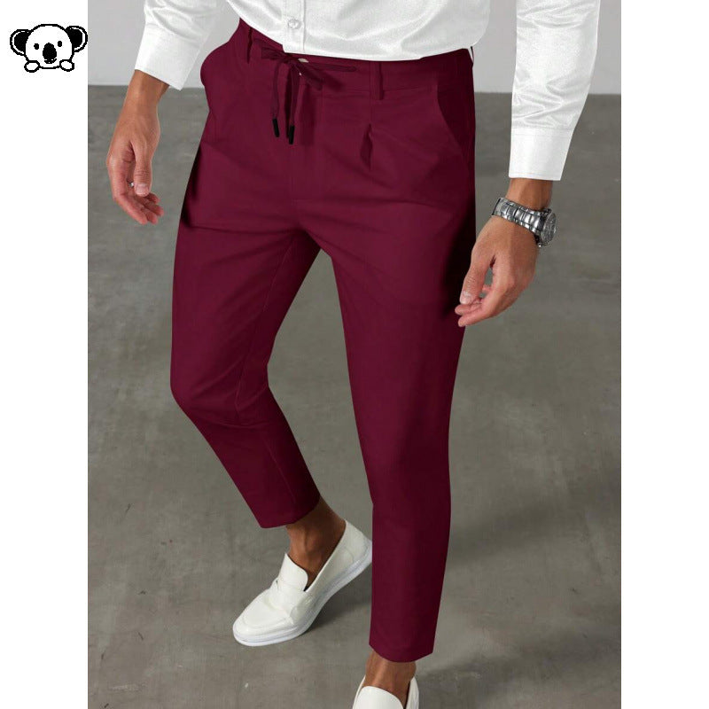 Men's Tapered Ankle Length Pants