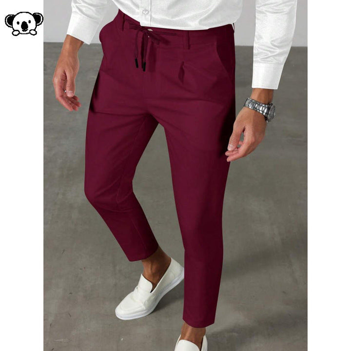 Men's Tapered Ankle Length Pants