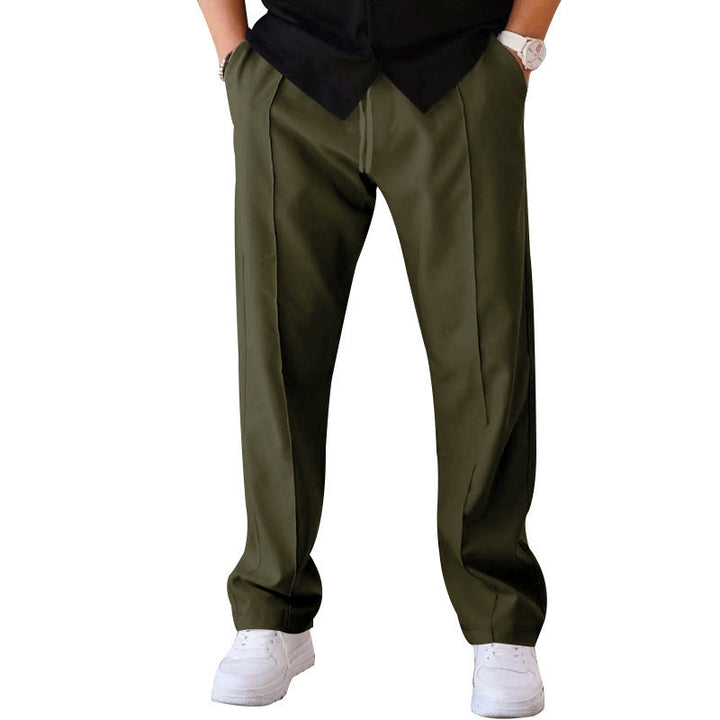 Men's Slim Fit Drawstring Pants