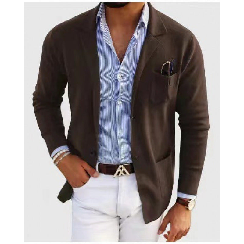 Men's Minimalist Versatile Jacket
