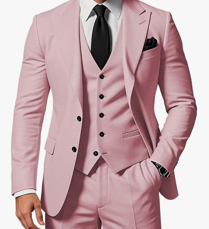 Men's Two Button Suit