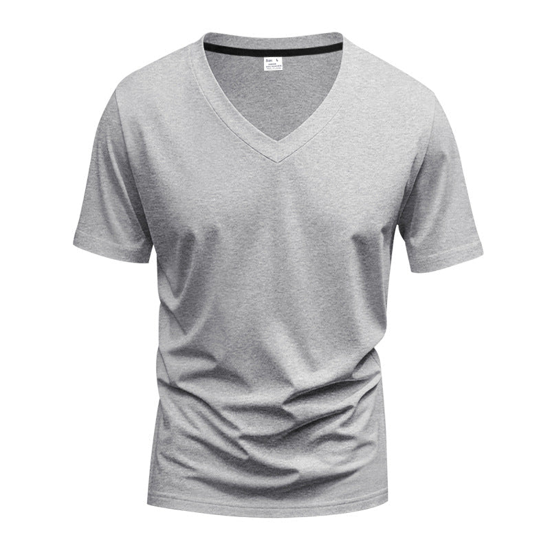 Men's Casual V-Neck T-Shirt