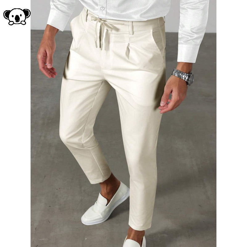 Men's Tapered Ankle Length Pants