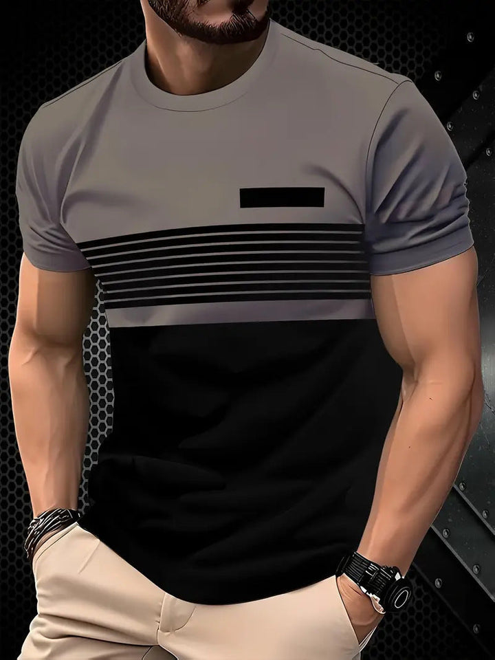 Men's Striped T-Shirt