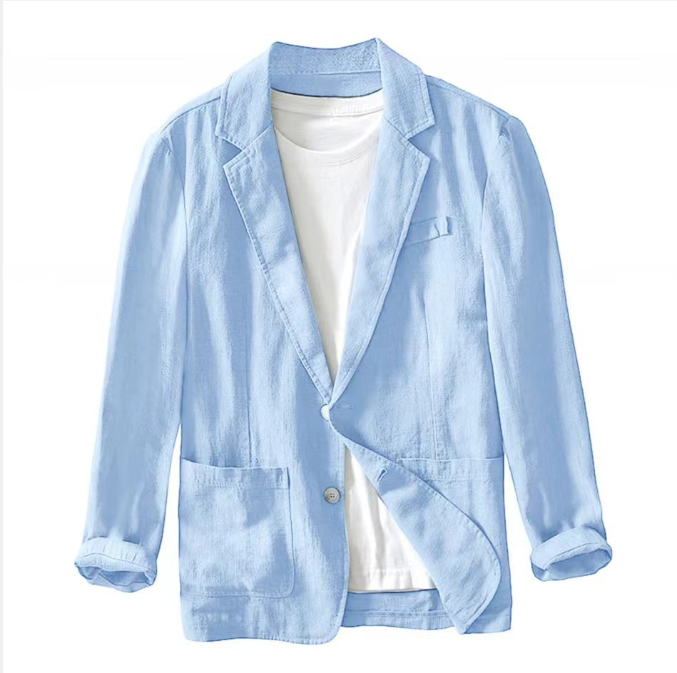 Men's Lapel Cotton Jacket